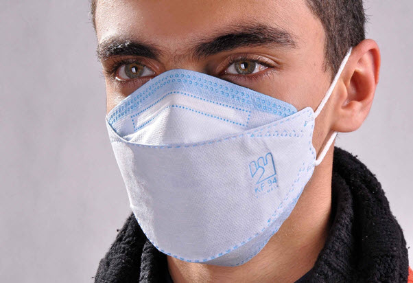 ماسک سه بعدی 5 لایه استاندارد